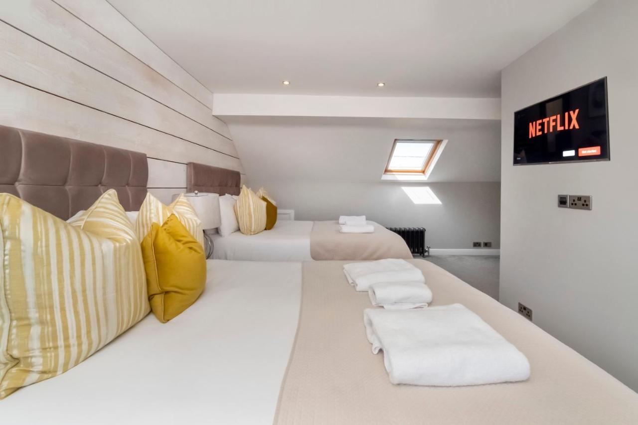 The Stables Luxury House With Hot Tub Appartement York Buitenkant foto