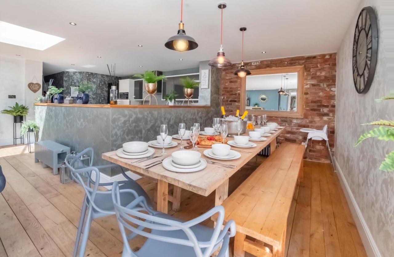 The Stables Luxury House With Hot Tub Appartement York Buitenkant foto
