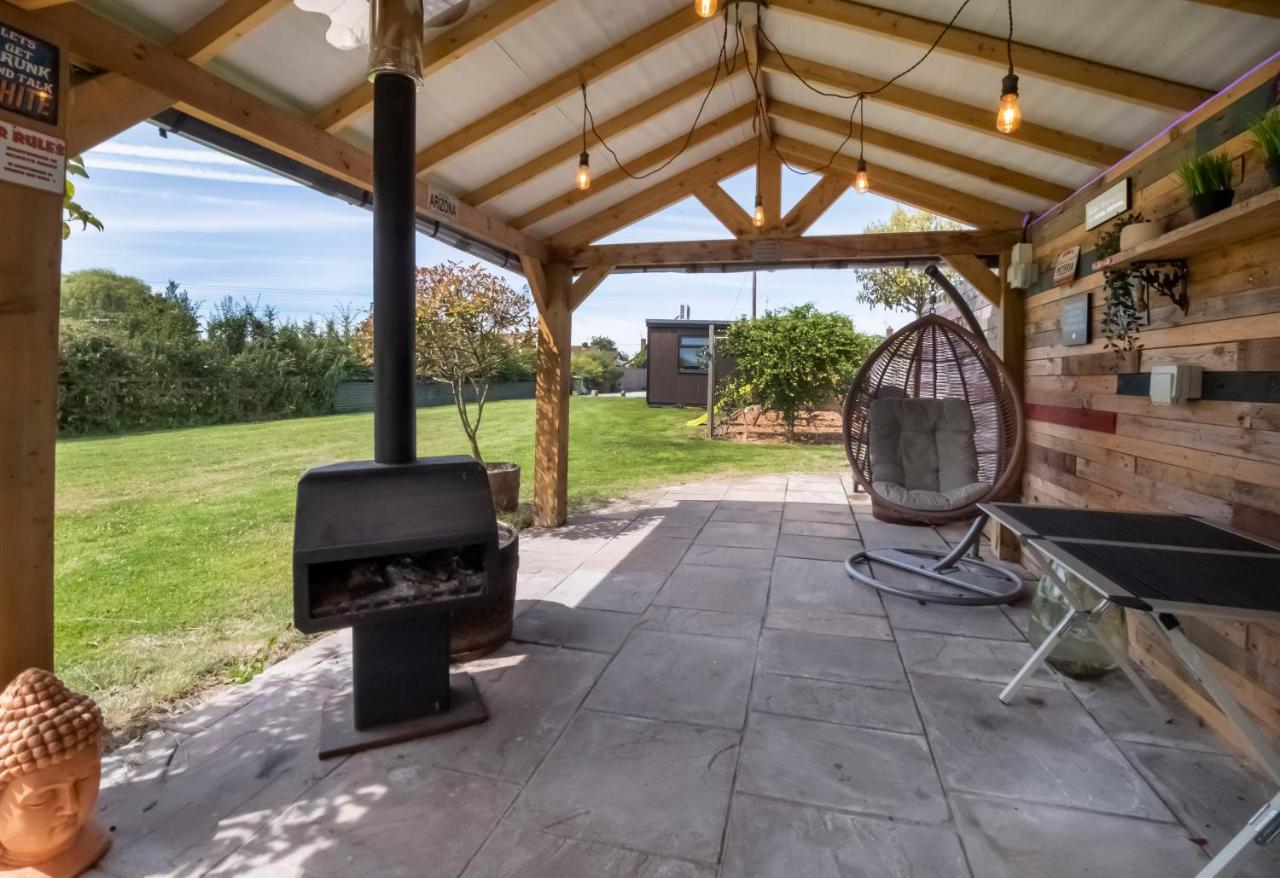 The Stables Luxury House With Hot Tub Appartement York Buitenkant foto