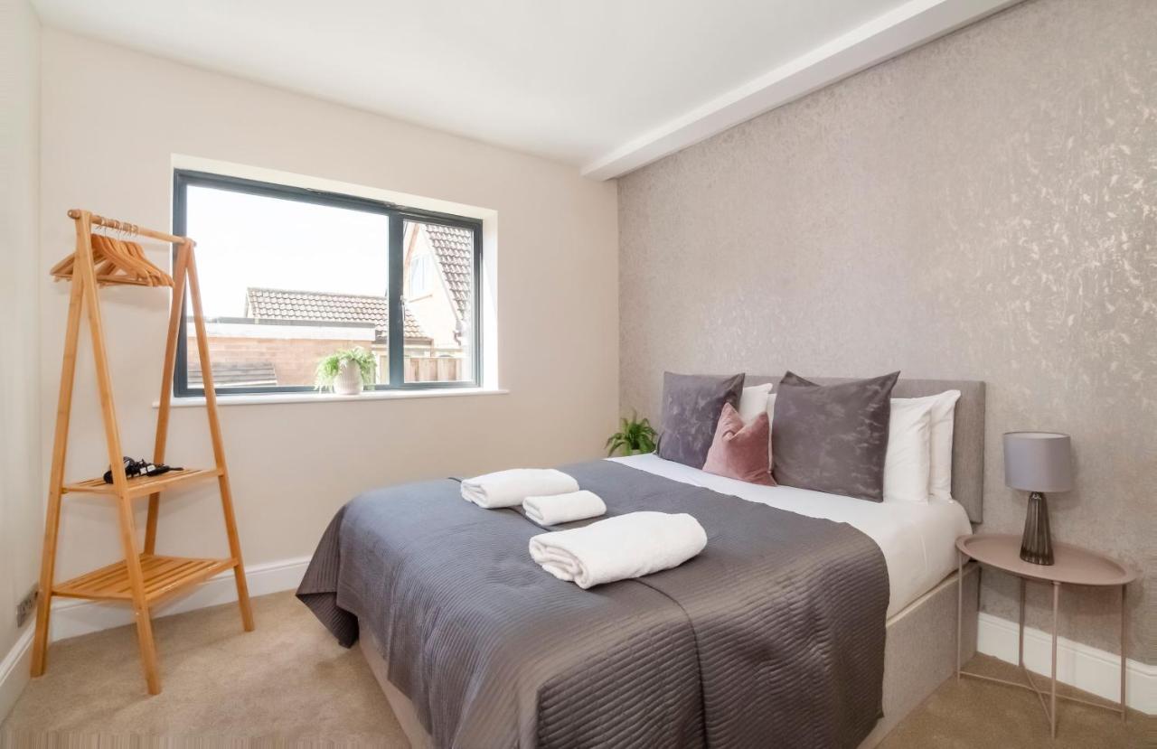 The Stables Luxury House With Hot Tub Appartement York Buitenkant foto
