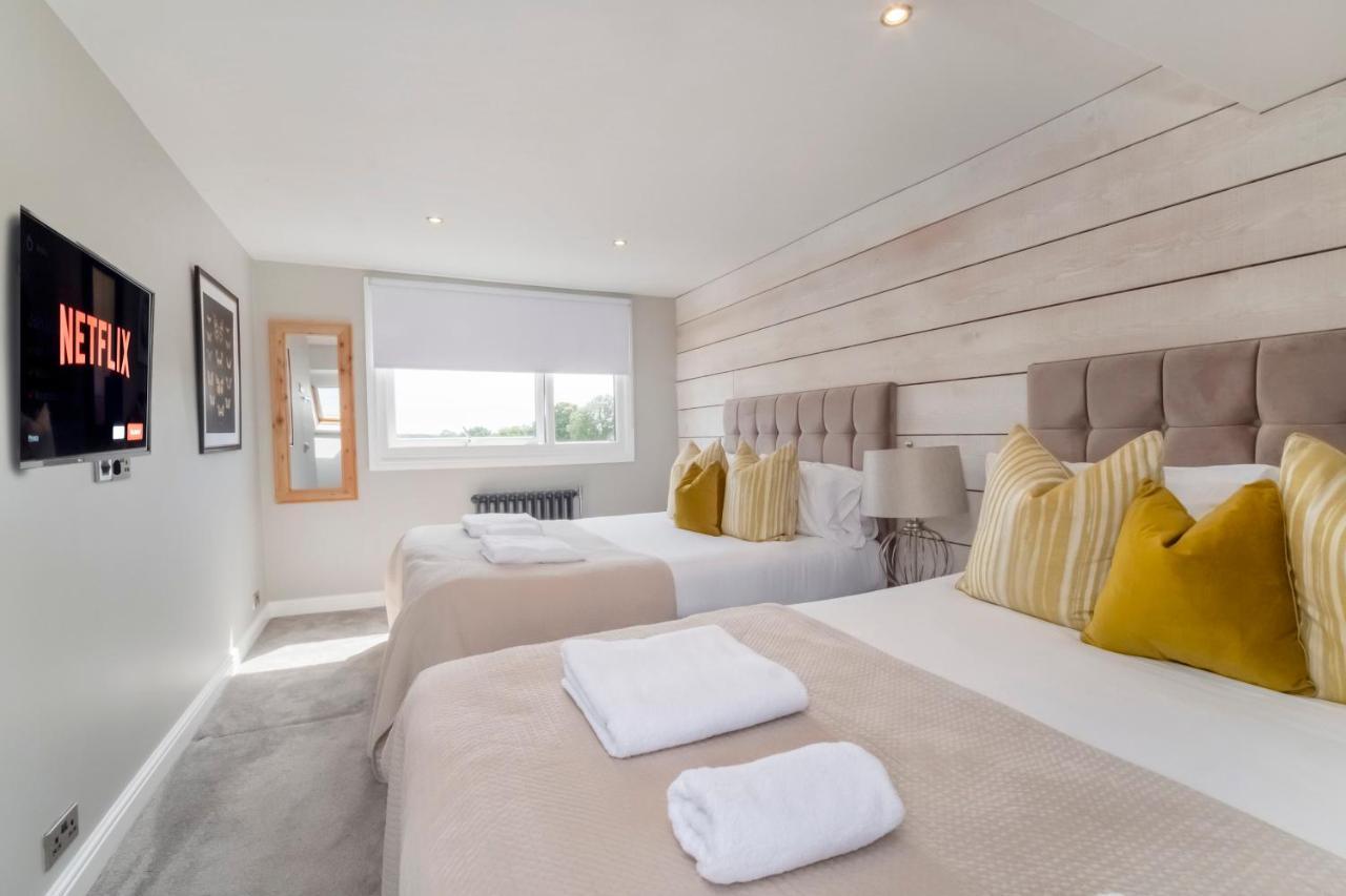 The Stables Luxury House With Hot Tub Appartement York Buitenkant foto