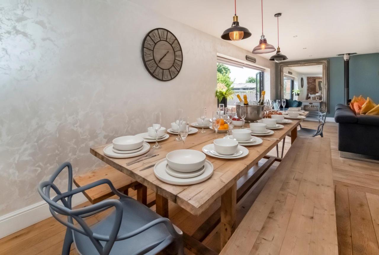 The Stables Luxury House With Hot Tub Appartement York Buitenkant foto