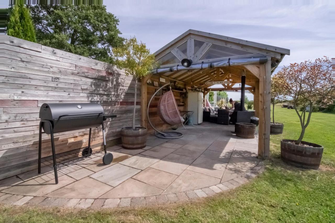 The Stables Luxury House With Hot Tub Appartement York Buitenkant foto