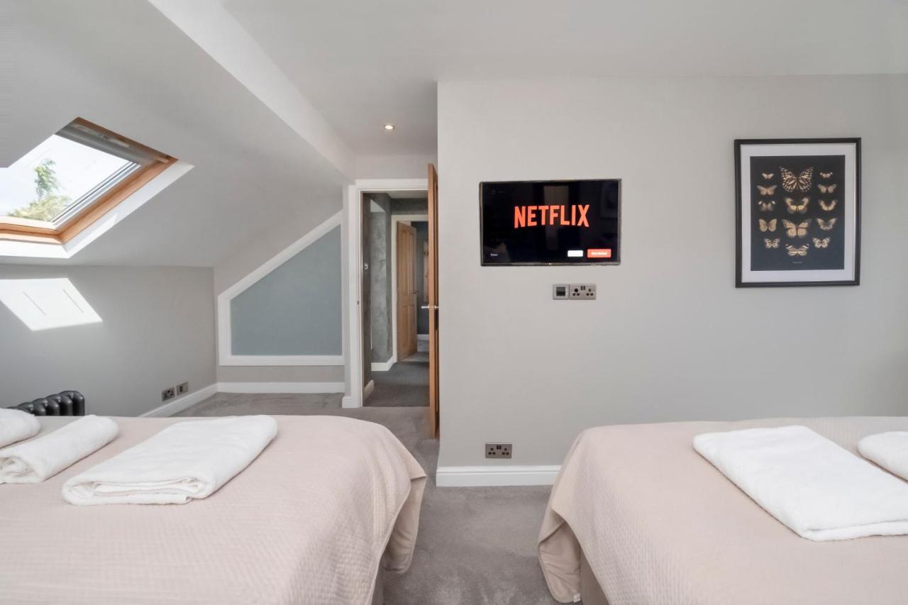 The Stables Luxury House With Hot Tub Appartement York Buitenkant foto