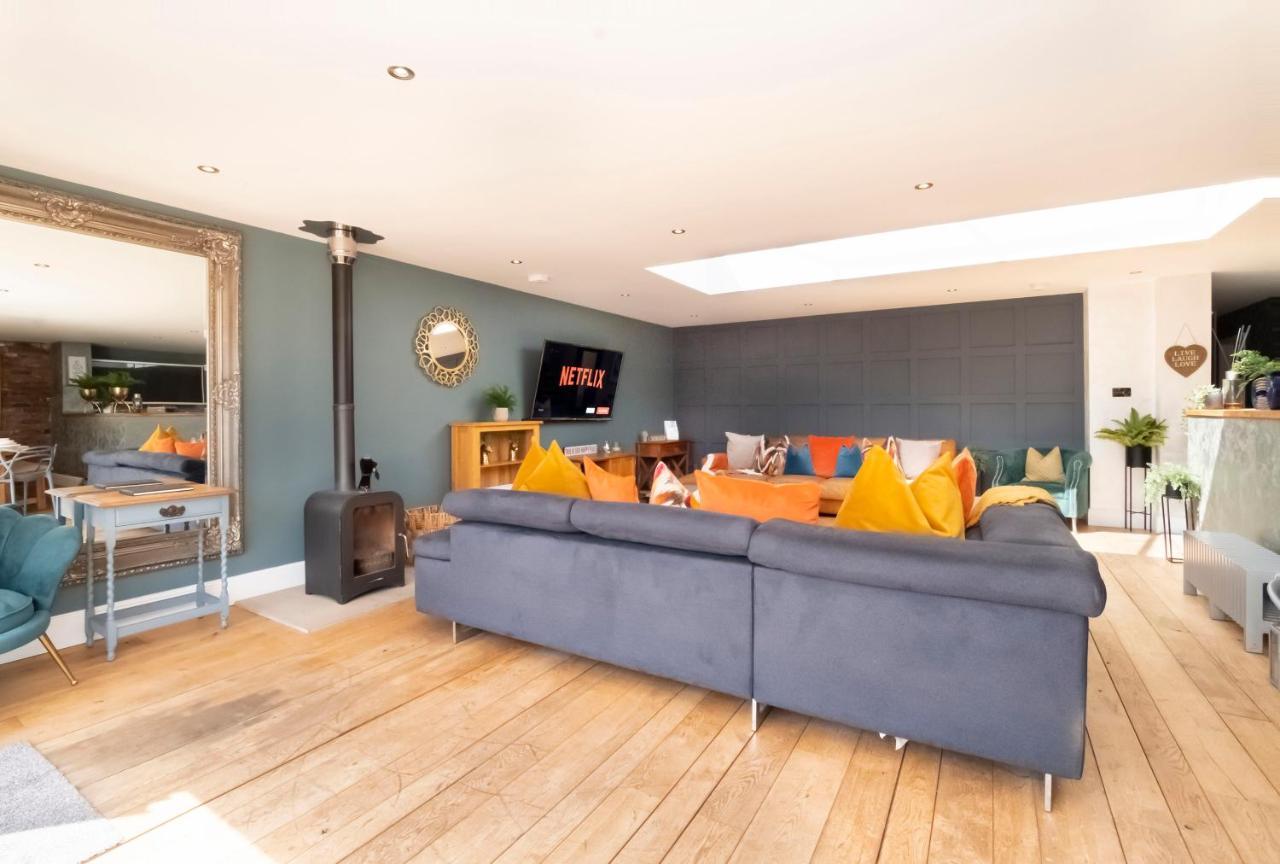 The Stables Luxury House With Hot Tub Appartement York Buitenkant foto