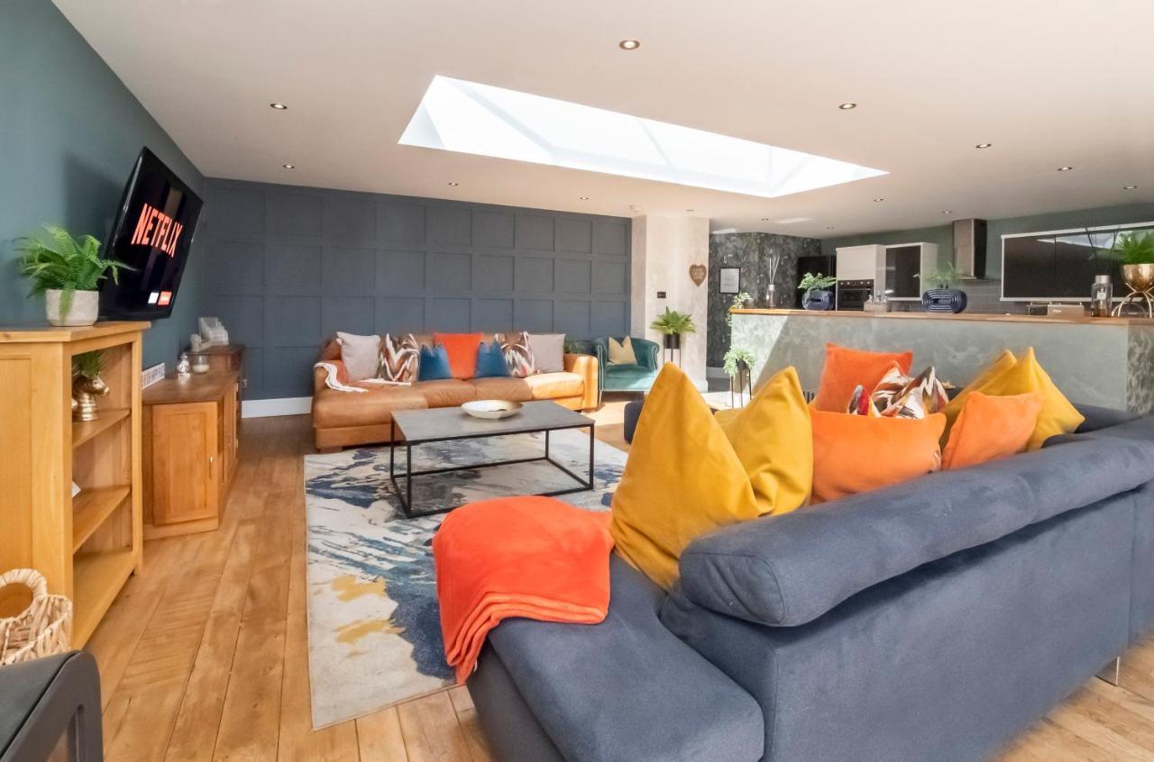 The Stables Luxury House With Hot Tub Appartement York Buitenkant foto