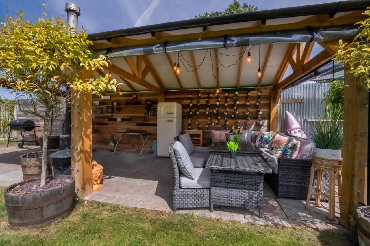 The Stables Luxury House With Hot Tub Appartement York Buitenkant foto