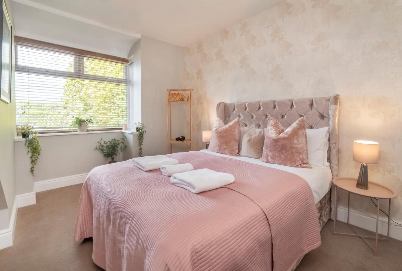 The Stables Luxury House With Hot Tub Appartement York Buitenkant foto