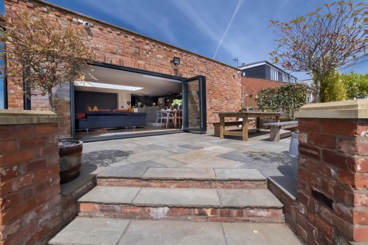 The Stables Luxury House With Hot Tub Appartement York Buitenkant foto