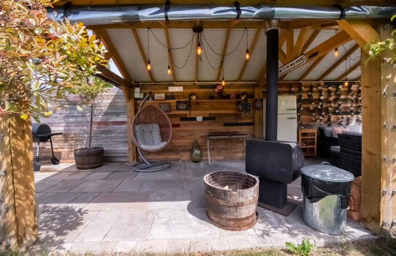 The Stables Luxury House With Hot Tub Appartement York Buitenkant foto