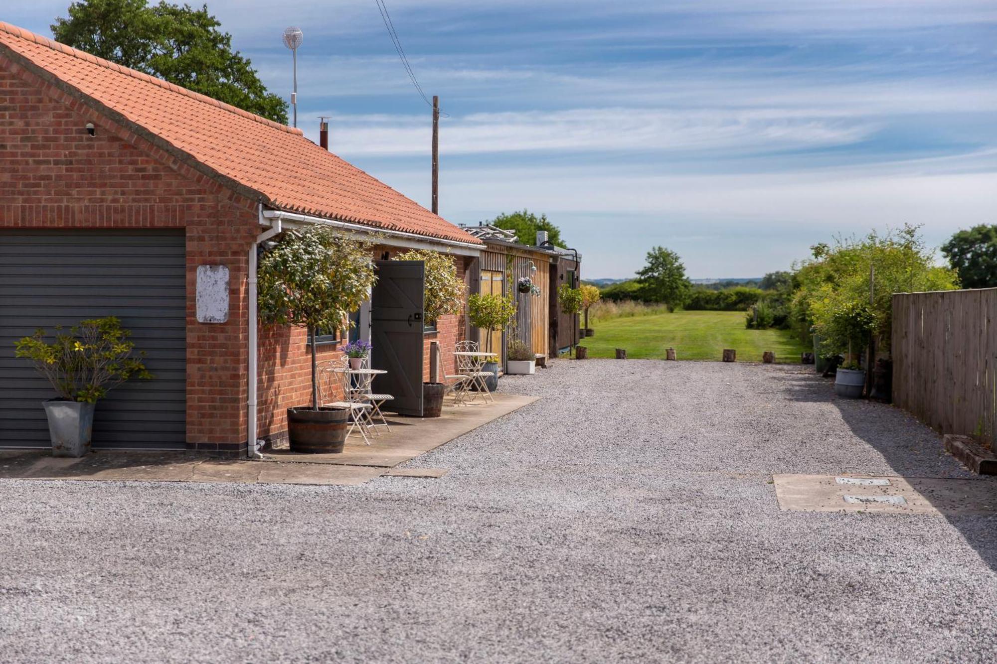 The Stables Luxury House With Hot Tub Appartement York Buitenkant foto