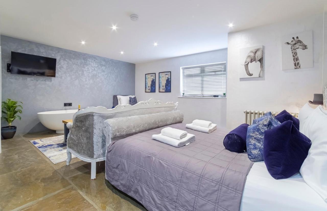 The Stables Luxury House With Hot Tub Appartement York Buitenkant foto