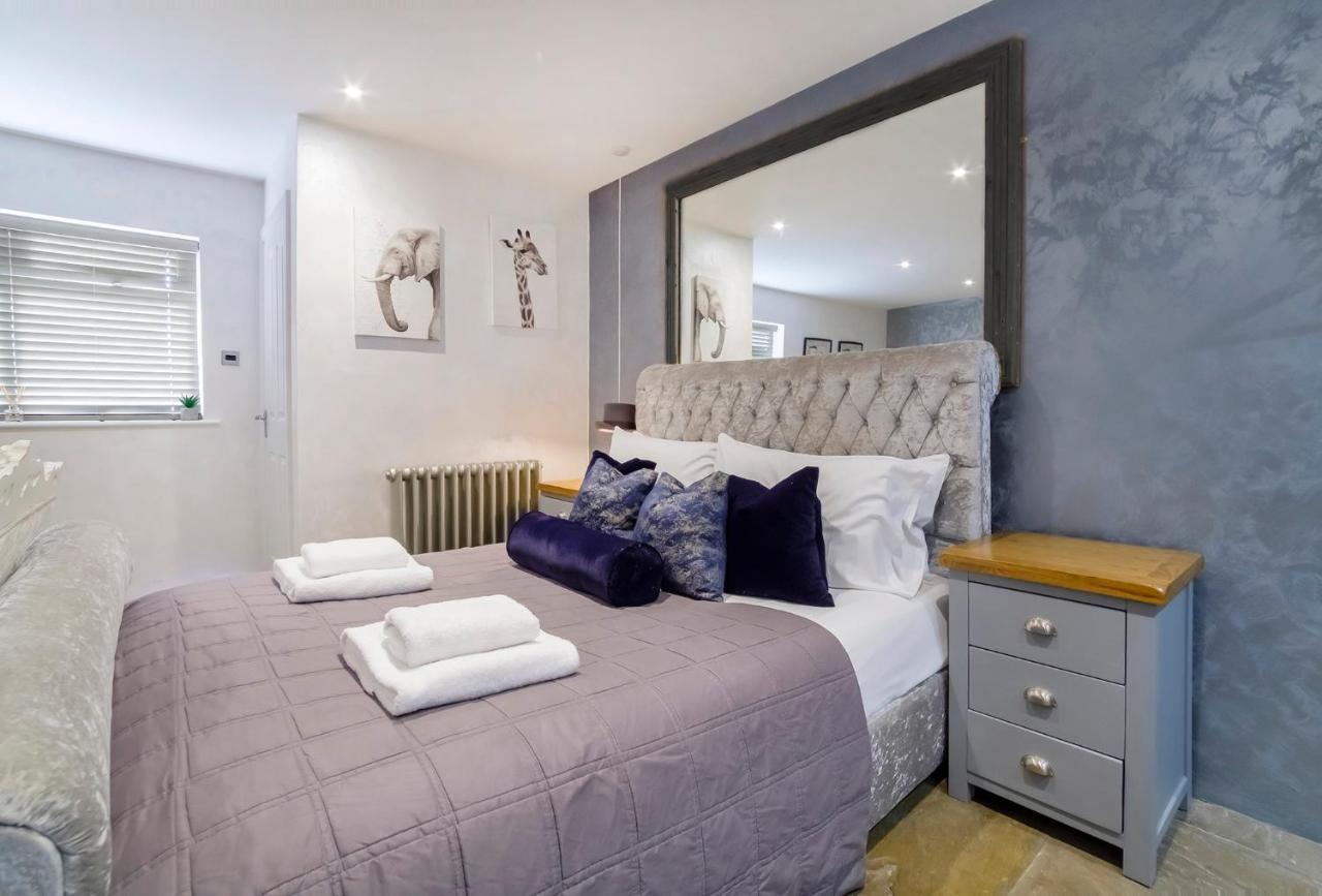The Stables Luxury House With Hot Tub Appartement York Buitenkant foto