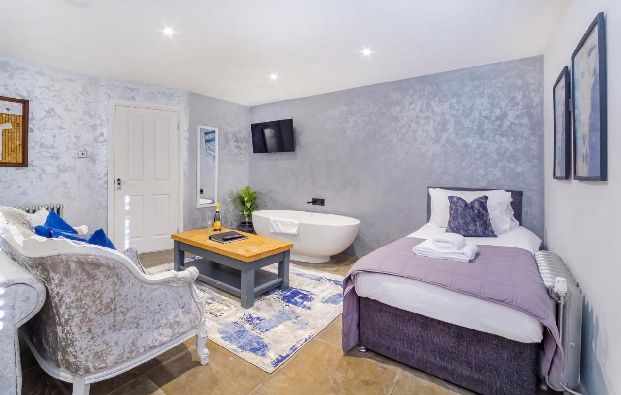 The Stables Luxury House With Hot Tub Appartement York Buitenkant foto