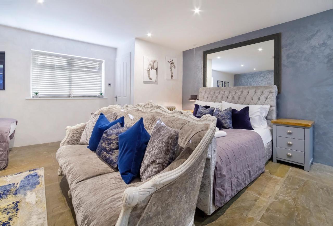 The Stables Luxury House With Hot Tub Appartement York Buitenkant foto
