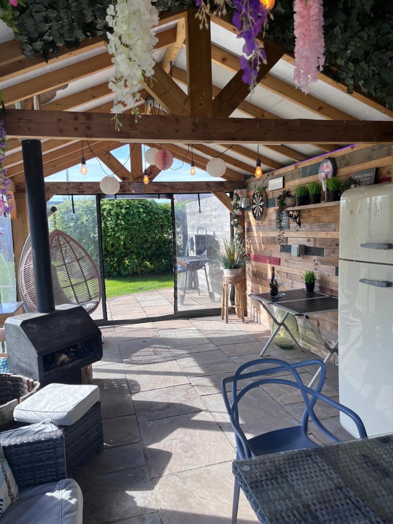 The Stables Luxury House With Hot Tub Appartement York Buitenkant foto